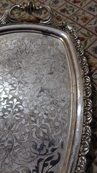 Vassoio Unico Acciaio Satinato marchio depositato