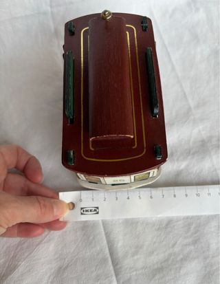 Carrozza Tram San Francisco Legno con melodia