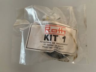 Roth Kit 1 Aspiración Gasóleo Válvula