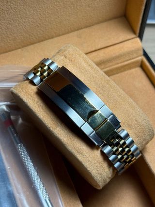 Seiko Mod Datejust Wimbledon 39mm