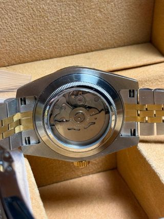 Seiko Mod Datejust Wimbledon 39mm