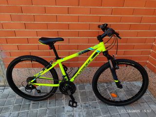 Bicicleta Niñ@ 24" Rockrider