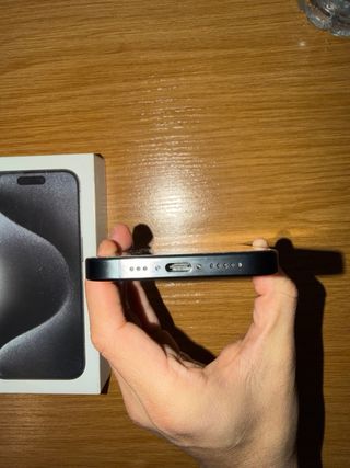 iPhone 15 Pro Space Gray