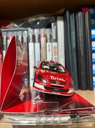 Scalextric Peugeot 206 WRC