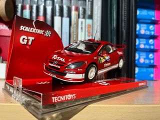 Scalextric Peugeot 206 WRC