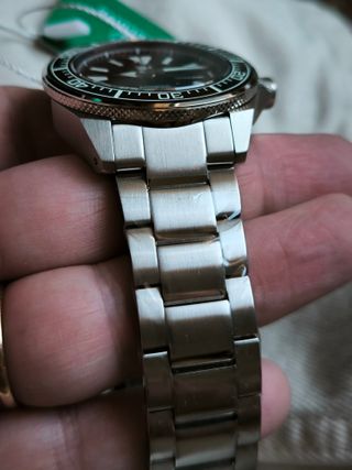 Reloj Steeldive Samurai Automático