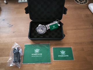 Reloj Steeldive Samurai Automático