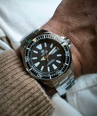 Reloj Steeldive Samurai Automático