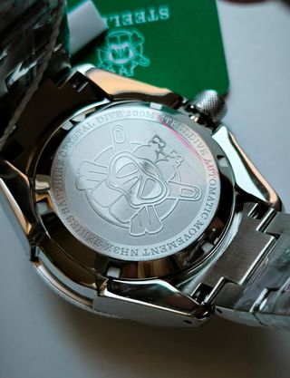 Reloj Steeldive Samurai Automático