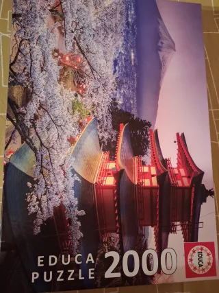 Puzzle Educa 2000 Piezas Monte Fuji