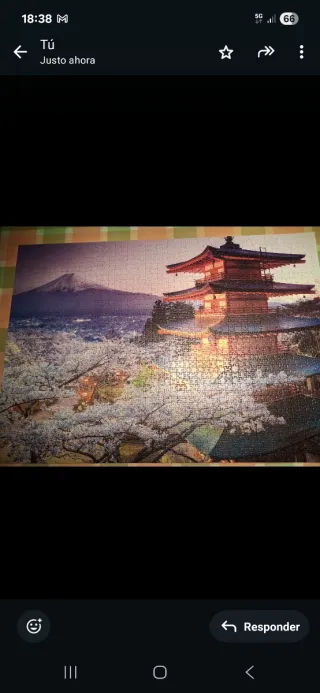 Puzzle Educa 2000 Piezas Monte Fuji