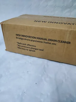 Desatascador de desagüe