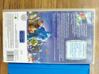 Monstruos S.A. VHS Disney Pixar Español