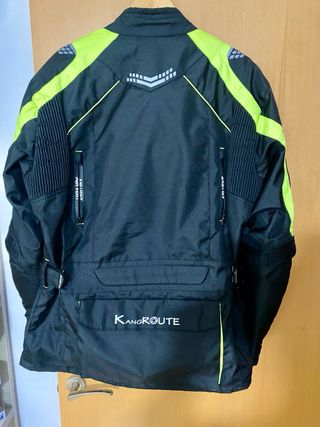 Equipacion unisex cordura moto + guantes