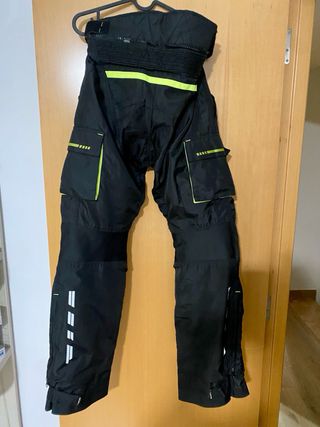 Equipacion unisex cordura moto + guantes