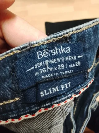 Pantalones vaqueros talla 36 Como nuevos