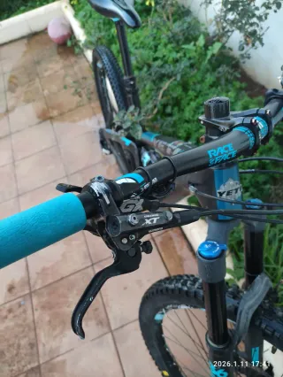 Yeti SB5.5 29 carbono