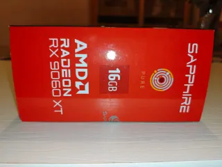 PRECINTADA Sapphire RX 9060 XT 16GB Pure OC