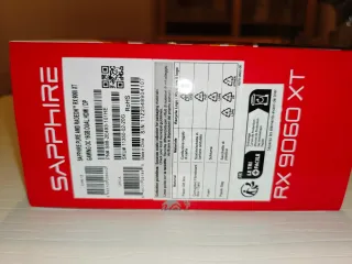 PRECINTADA Sapphire RX 9060 XT 16GB Pure OC
