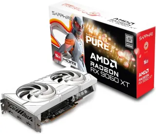 PRECINTADA Sapphire RX 9060 XT 16GB Pure OC