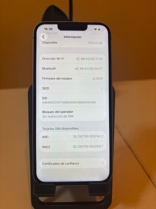 iPhone 14 Rosa - Como Nuevo