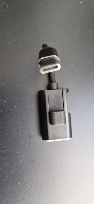 Adaptador USB-C para Auriculares y Carga
