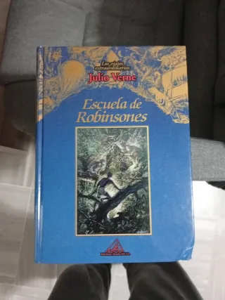 Colección novelas Julio Verne