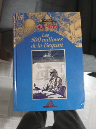 Colección novelas Julio Verne