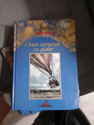 Colección novelas Julio Verne