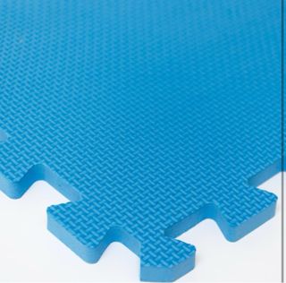Suelo goma EVA puzzle multicolor