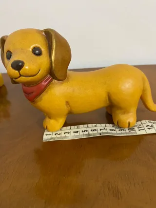 Thun bassotto cane decorativo