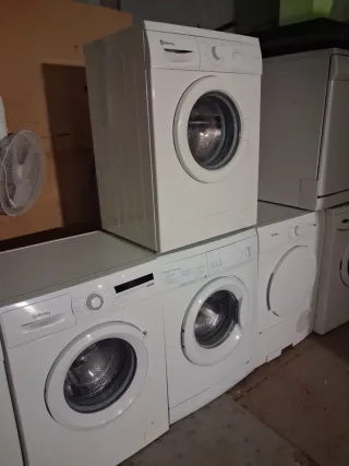 Lavadoras Balay y Daewoo