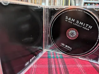 CD Sam Smith In The Lonely Hour