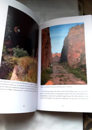 Libro sobre ferrocarril