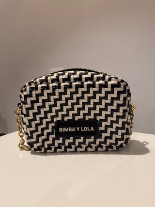 Bolso Bimba y Lola Blanco y Negro
