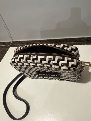 Bolso Bimba y Lola Blanco y Negro