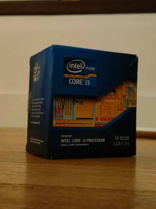 Intel Core i3-3220 CPU