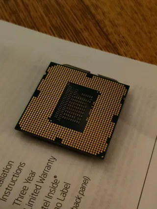 Intel Core i3-3220 CPU