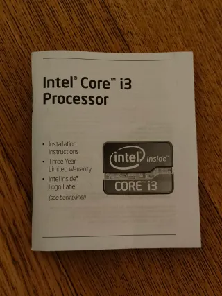 Intel Core i3-3220 CPU