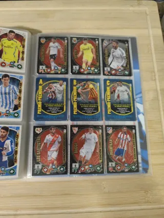 Álbum Adrenalyn XL Liga BBVA 2014-2015 Completo