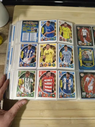 Álbum Adrenalyn XL Liga BBVA 2014-2015 Completo