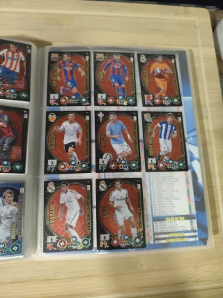 Álbum Adrenalyn XL Liga BBVA 2014-2015 Completo