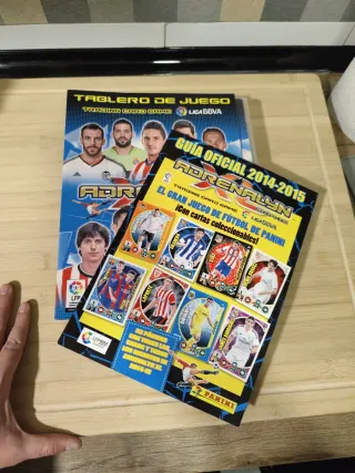 Álbum Adrenalyn XL Liga BBVA 2014-2015 Completo