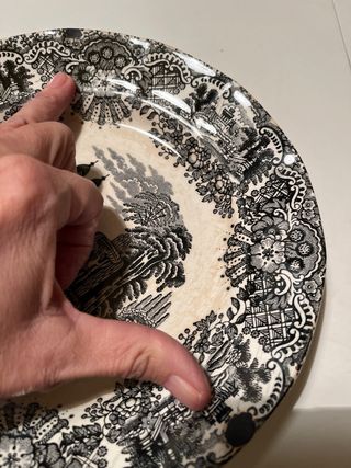 3 platos la cartuja vista negra con chip