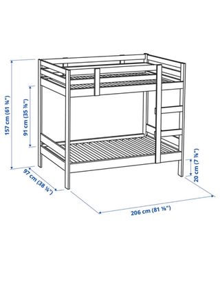 Litera Madera MYDAL IKEA Urgente