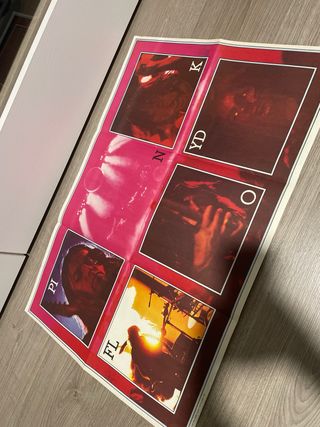 Vinilo+Poster Pink Floyd The Dark Side of the Moon