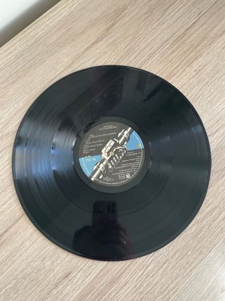 Vinilo+Poster Pink Floyd The Dark Side of the Moon