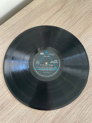 Vinilo+Poster Pink Floyd The Dark Side of the Moon