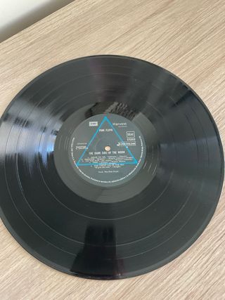 Vinilo+Poster Pink Floyd The Dark Side of the Moon