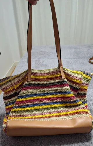 Lote de bolsos: varios colores y estilos